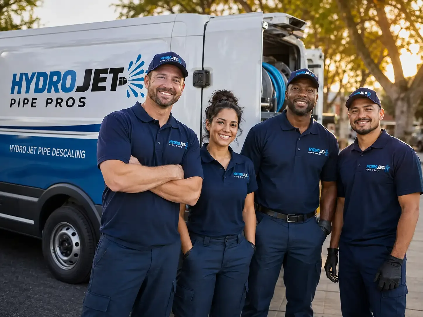 Hydro Jet Pipe Descaling Company in Fairfax, SC