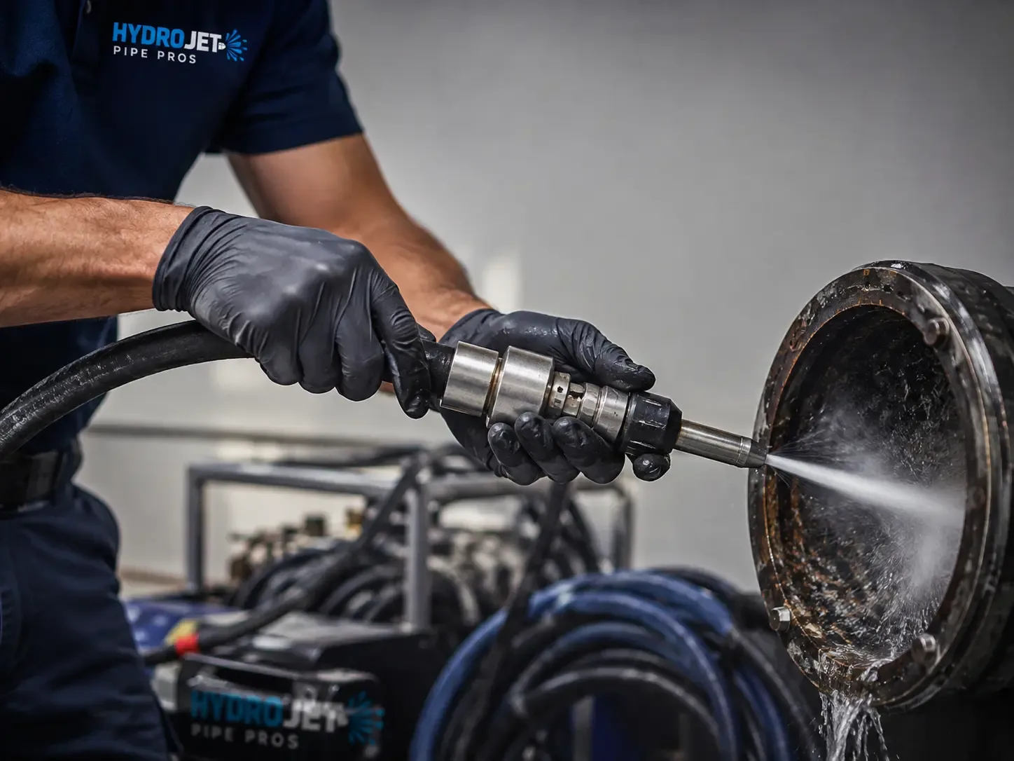 Hydro Jet Pipe Descaling in Fairfax, SC